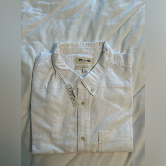 Madewell Men’s Vintage Worn Oxford Shirt - Picture 2 of 4